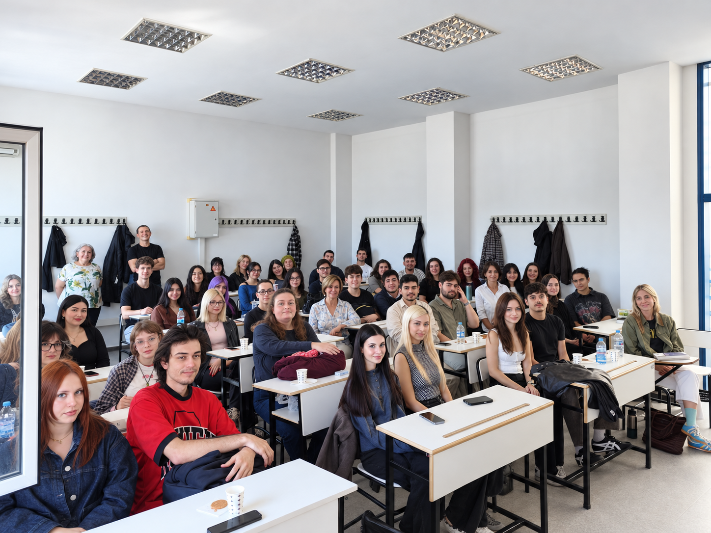 Birinci Sınıf Öğrencilerinizle Tanışma Toplantısı Gerçekleştirildi